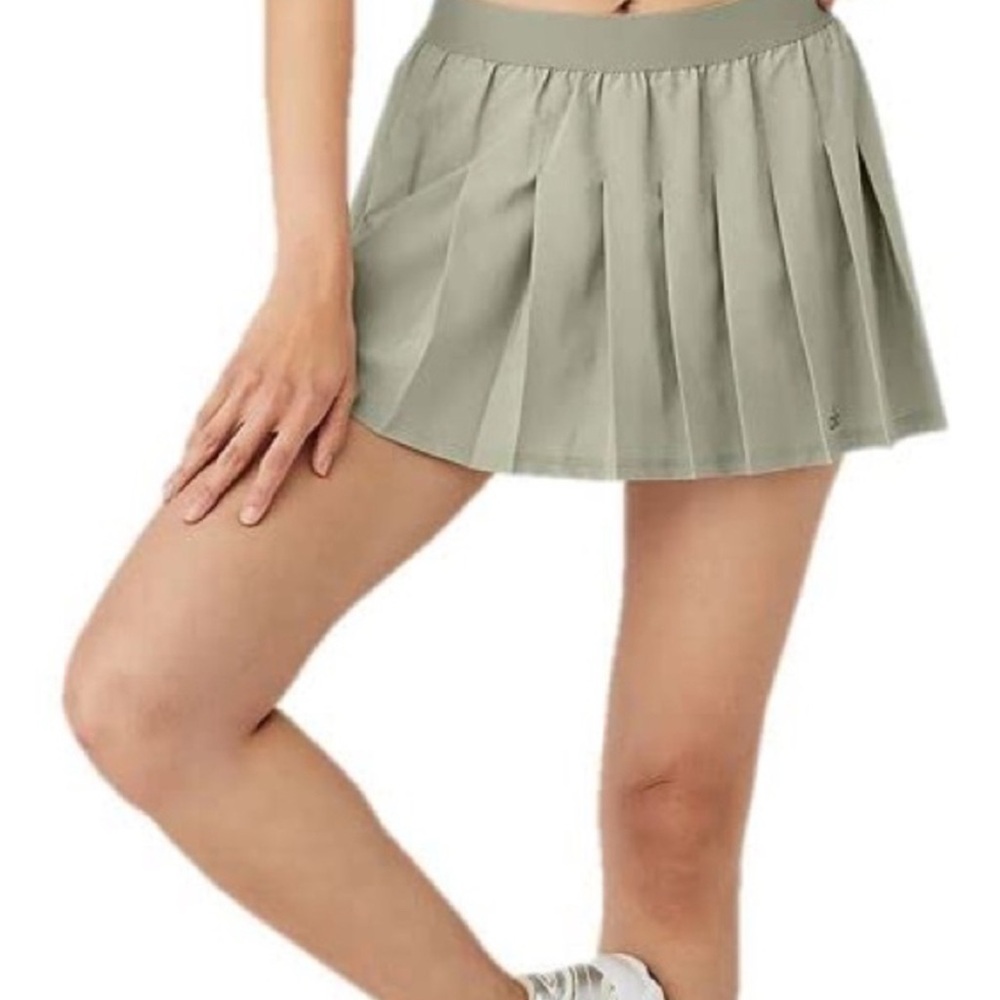 ALO Varsity Skirt Sage Green